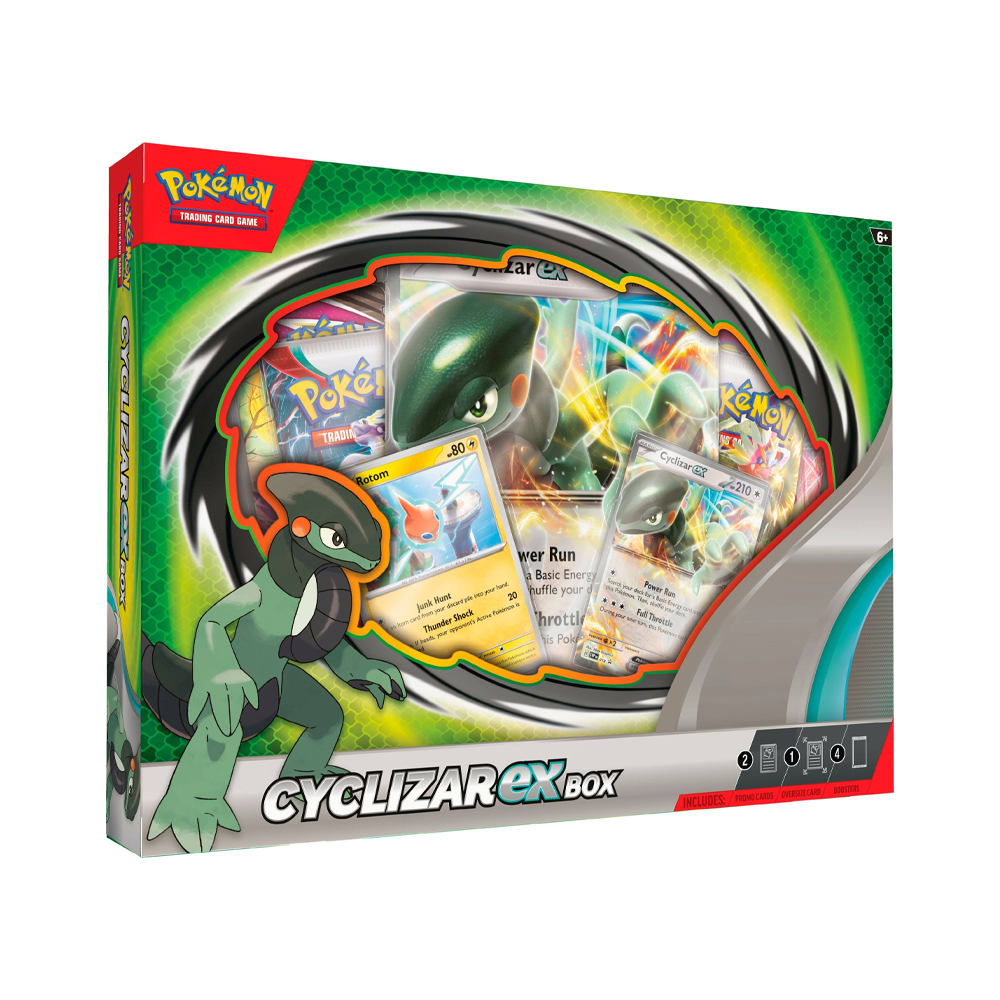pokemon trading card game amazon Pokemon Trading Card Game: Cyclizar ex Box