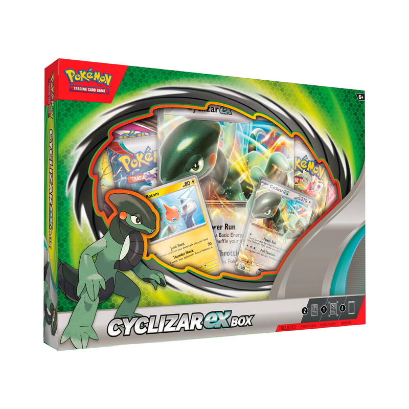 Pokemon Trading Card Game: Cyclizar ex Box