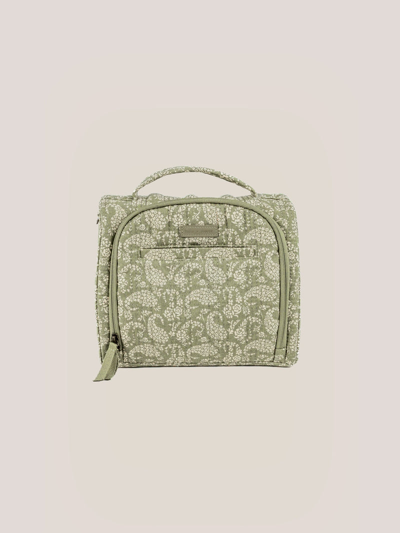 Sazan + JuJuBe Insulated Bottle Bag - Paisley Floral