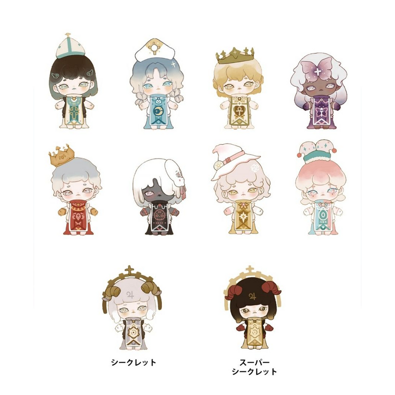 TOYSCOMIC: Zura Tarot Card Series - 1 Blind Box Figure