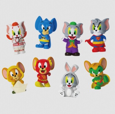 Soap Studio: Tom and Jerry in Costume Vin-Blop Figure Series - 1 Blind