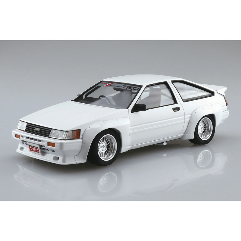 Aoshima: 1/24 TRD AE86 COROLLA LEVIN '83 (TOYOTA) Scale Model Kit