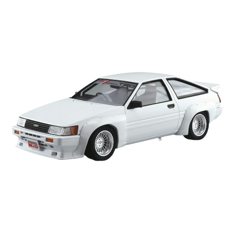 Aoshima: 1/24 TRD AE86 COROLLA LEVIN '83 (TOYOTA) Scale Model Kit