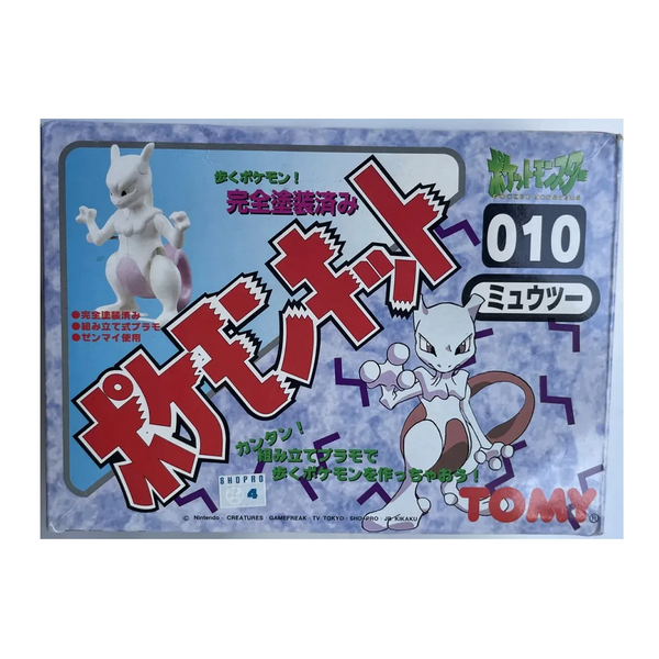 TOMY: Pokemon Monster Collection - Mewtwo Windup Model Kit #006