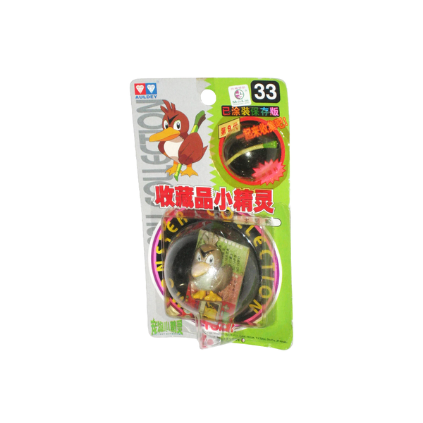 TOMY: Pokemon Monster Collection - Farfetch'd with Green Onion #33
