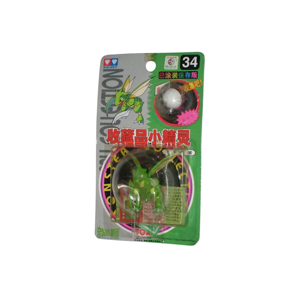 TOMY: Pokemon Monster Collection - Scyther with Pokeball #34