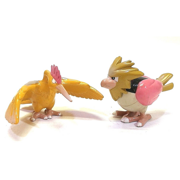 TOMY: Pokemon Monster Collection - Spearow and Fearow #64