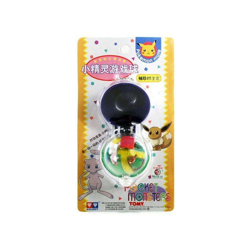 TOMY: Pokemon Monster Collection - Mew and Eevee Windup Diorama Master Ball