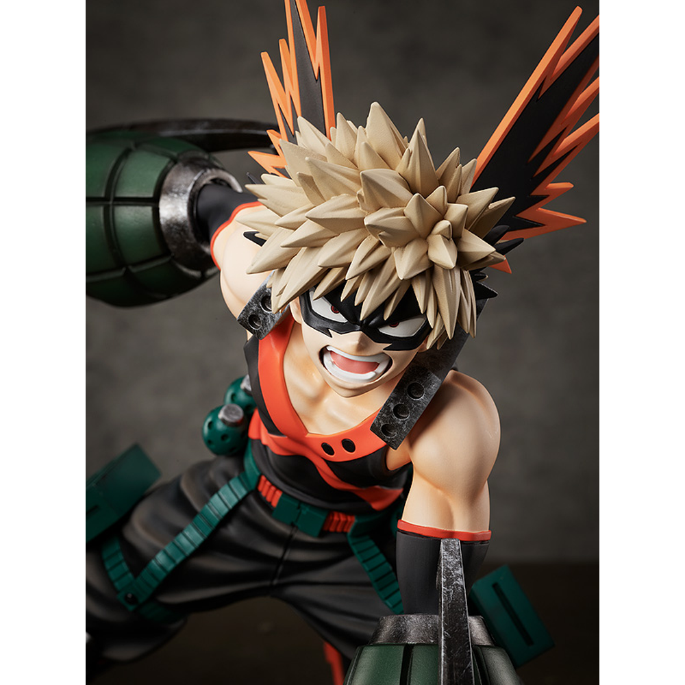 TAKARA TOMY: My Hero Academia - Katsuki Bakugo 1/4 Scale Figure