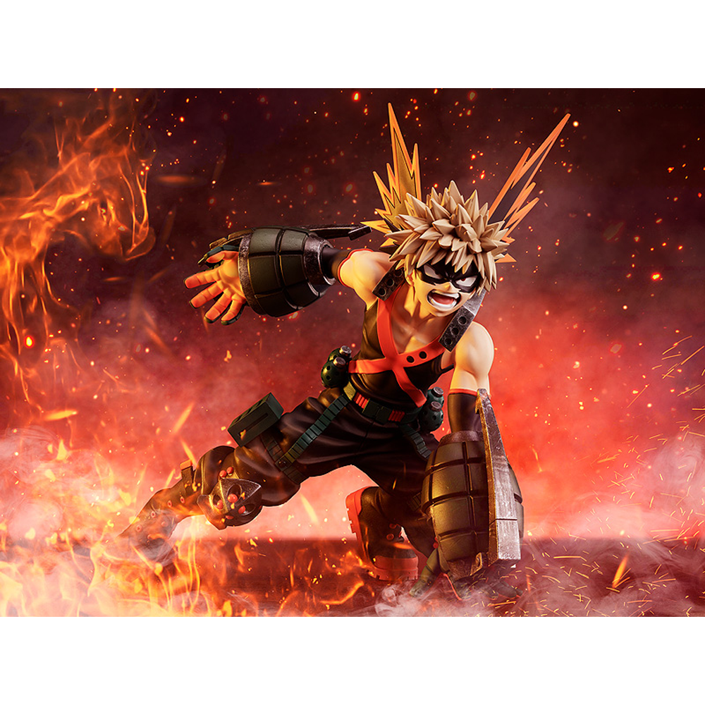 TAKARA TOMY: My Hero Academia - Katsuki Bakugo 1/4 Scale Figure