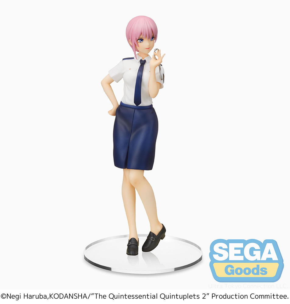 SEGA: The Quintessential Quintuplets 2 - Ichika Nakano (Police Ver) SPM Figure