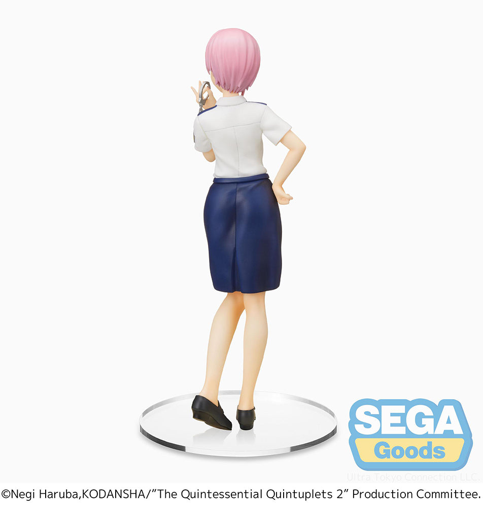 SEGA: The Quintessential Quintuplets 2 - Ichika Nakano (Police Ver) SPM Figure