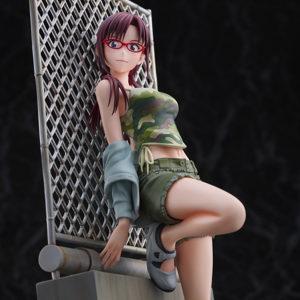 Union Creative: Rebuild of Evangelion - Mari Makinami Illustrious Complete Figure