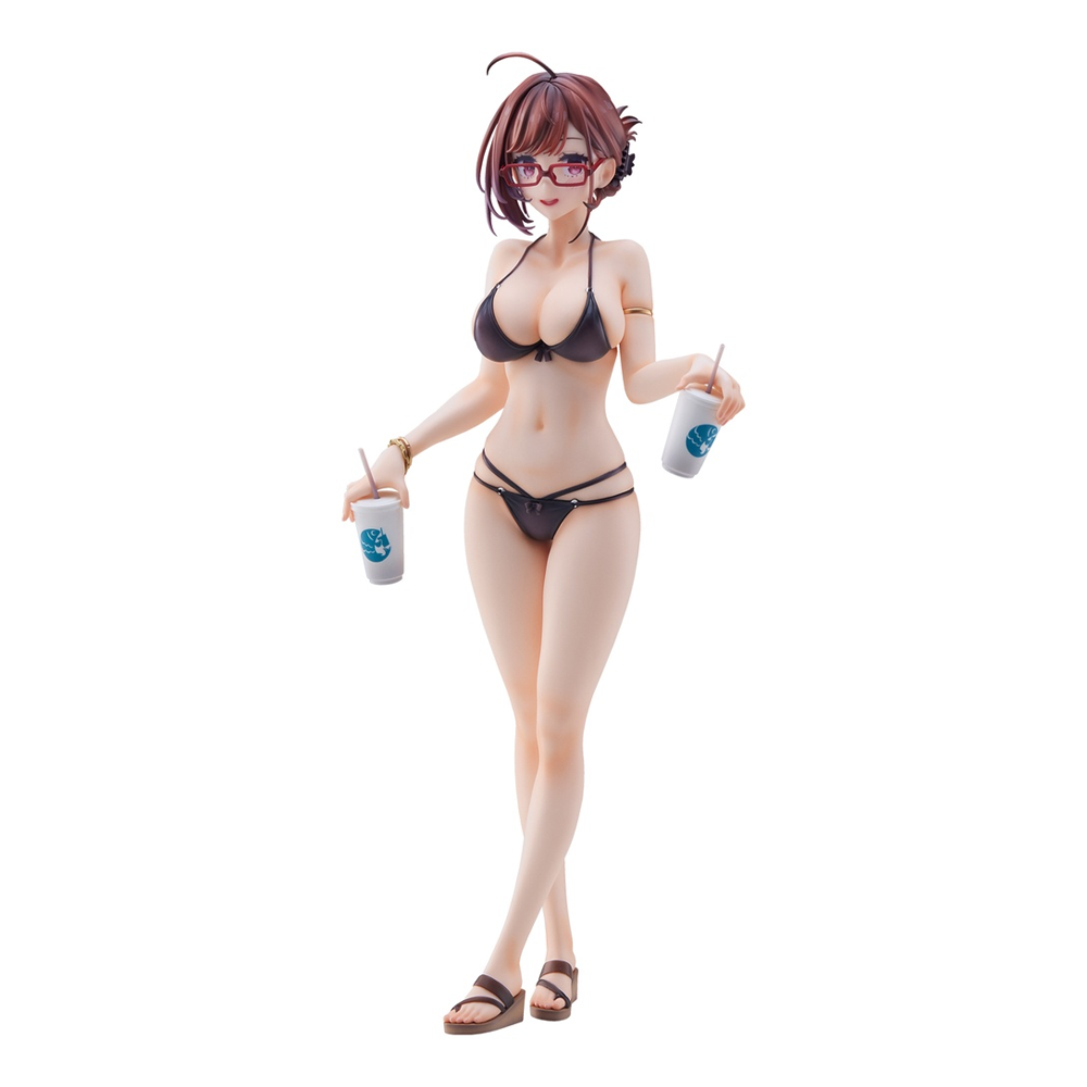 Union Creative: 92M Illustration Kinshi no Ane (Swimsuit Ver.) Complete Figure