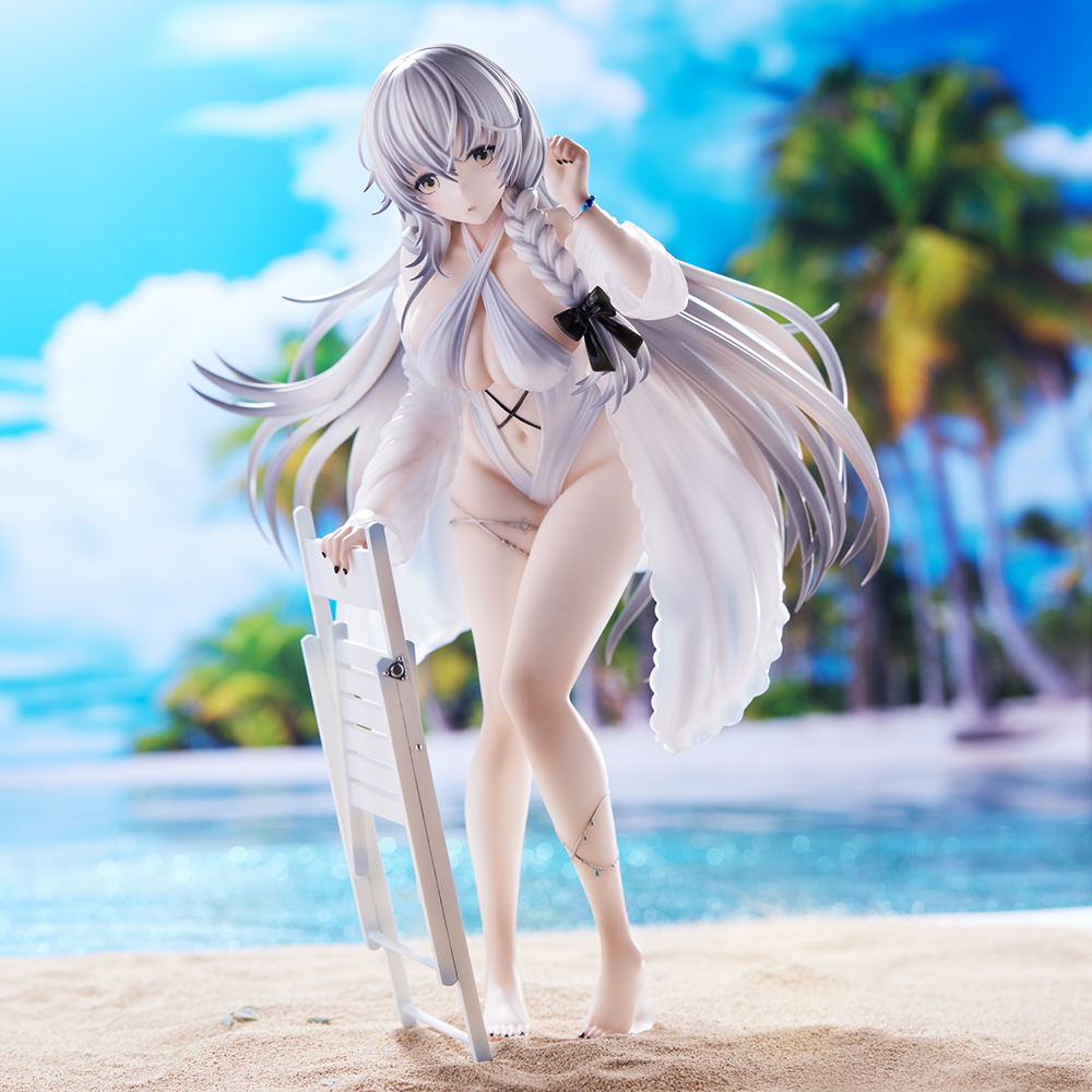 Union Creative: Azur Lane - Hermione (Pure White Holiday Ver.) Figure