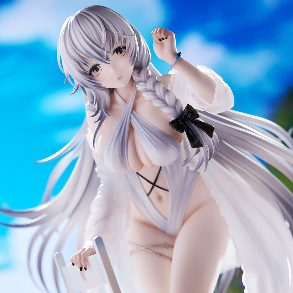 Union Creative: Azur Lane - Hermione (Pure White Holiday Ver.) Figure