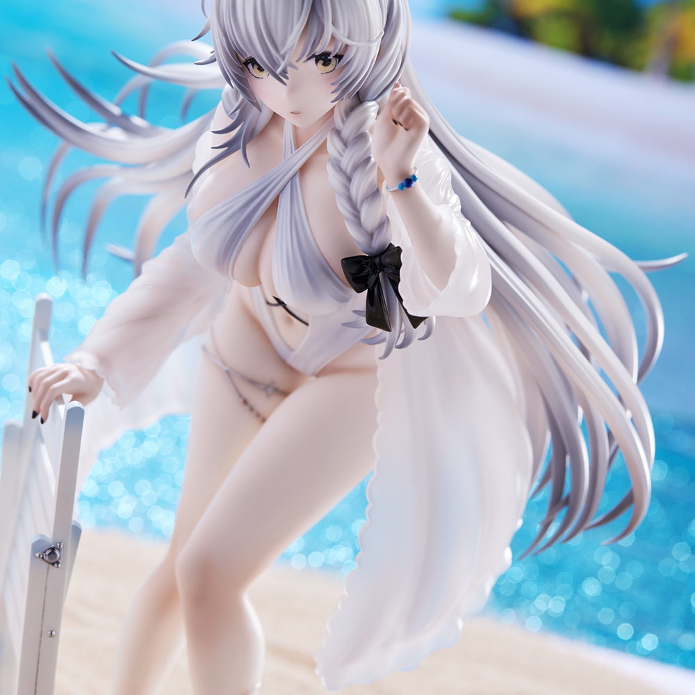 Union Creative: Azur Lane - Hermione (Pure White Holiday Ver.) Figure