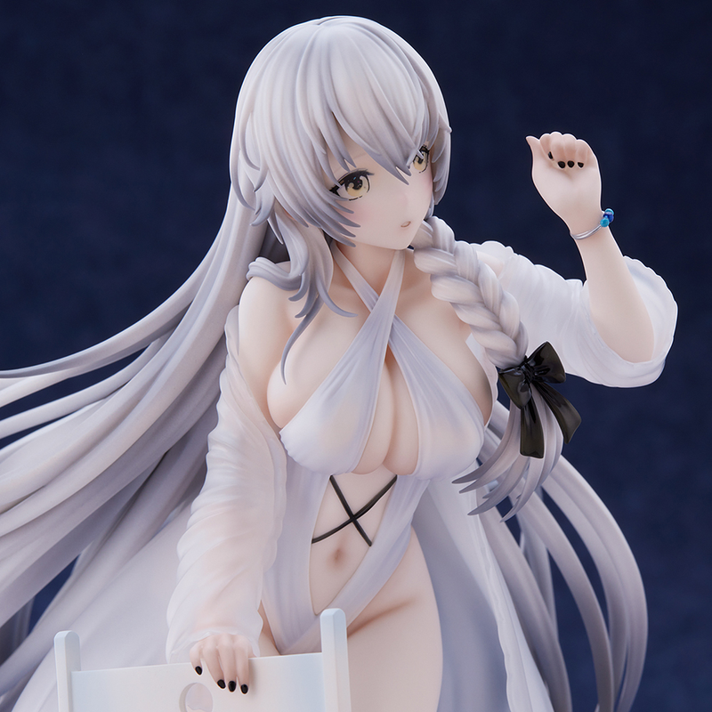 Union Creative: Azur Lane - Hermione (Pure White Holiday Ver.) Figure