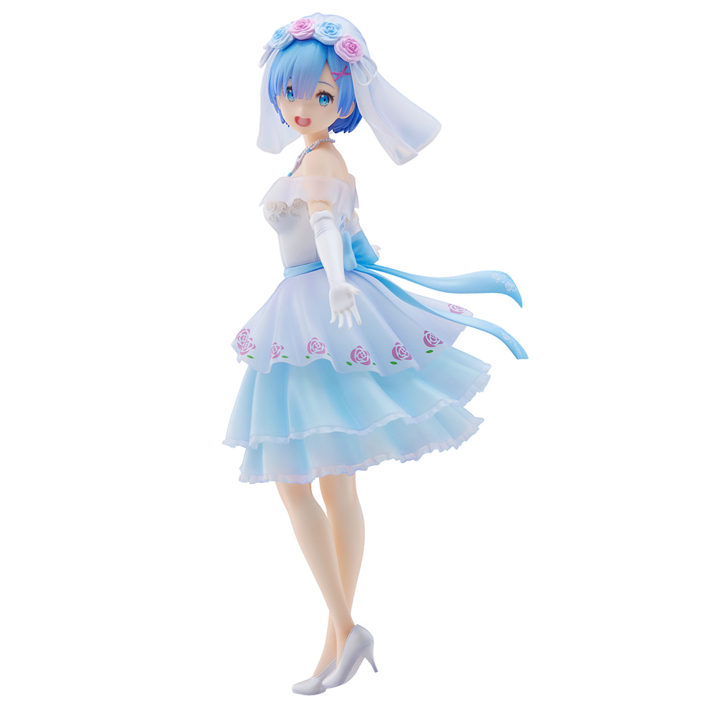 Union Creative: Re:Zero Starting Life in Another World - Rem (Wedding Ver.) Complete Figure