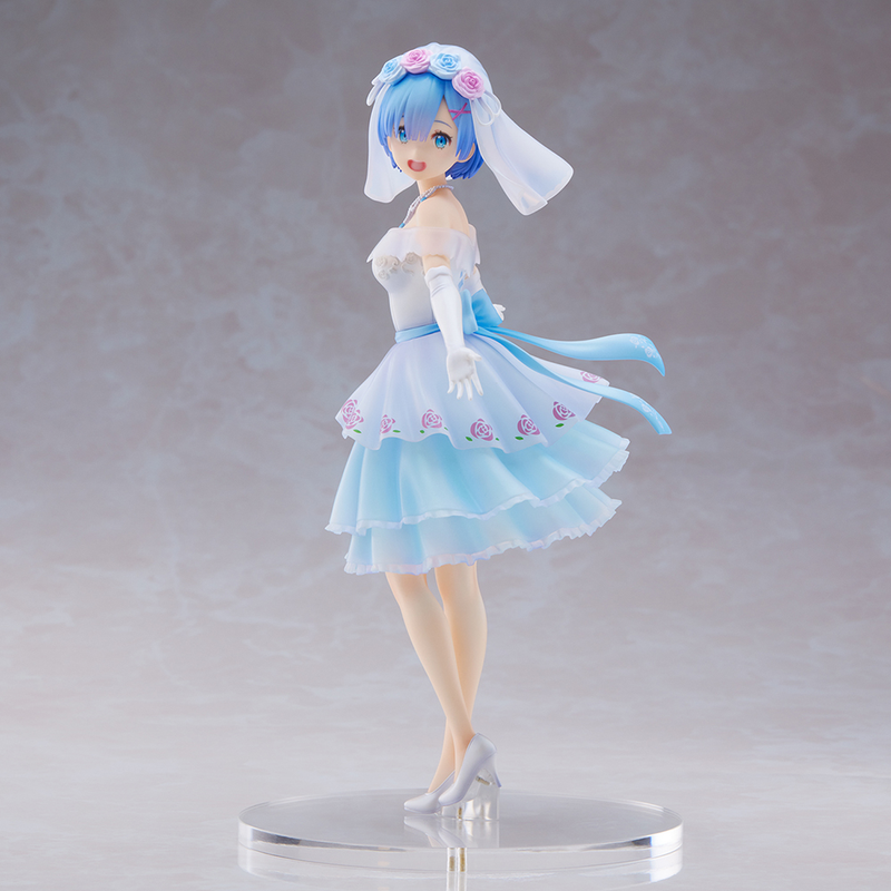 Union Creative: Re:Zero Starting Life in Another World - Rem (Wedding Ver.) Complete Figure