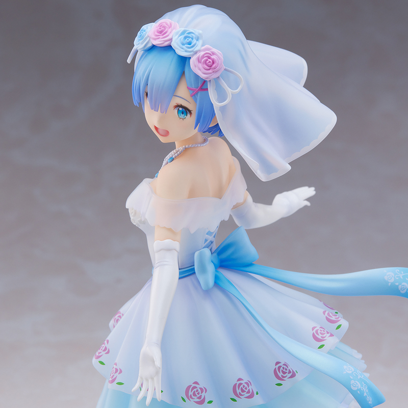 Union Creative: Re:Zero Starting Life in Another World - Rem (Wedding Ver.) Complete Figure