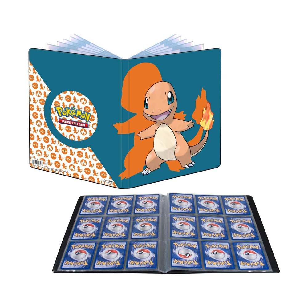 Ultra PRO: Pokémon - Charmander 9-Pocket Portfolio Pochette Album