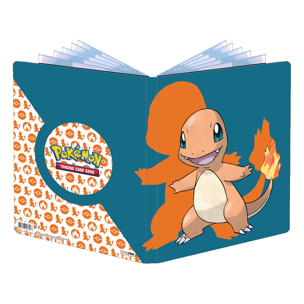 Ultra PRO: Pokémon - Charmander 9-Pocket Portfolio Pochette Album