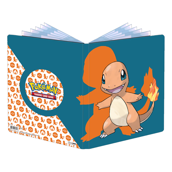 Ultra PRO: Pokémon - Charmander 9-Pocket Portfolio Pochette Album