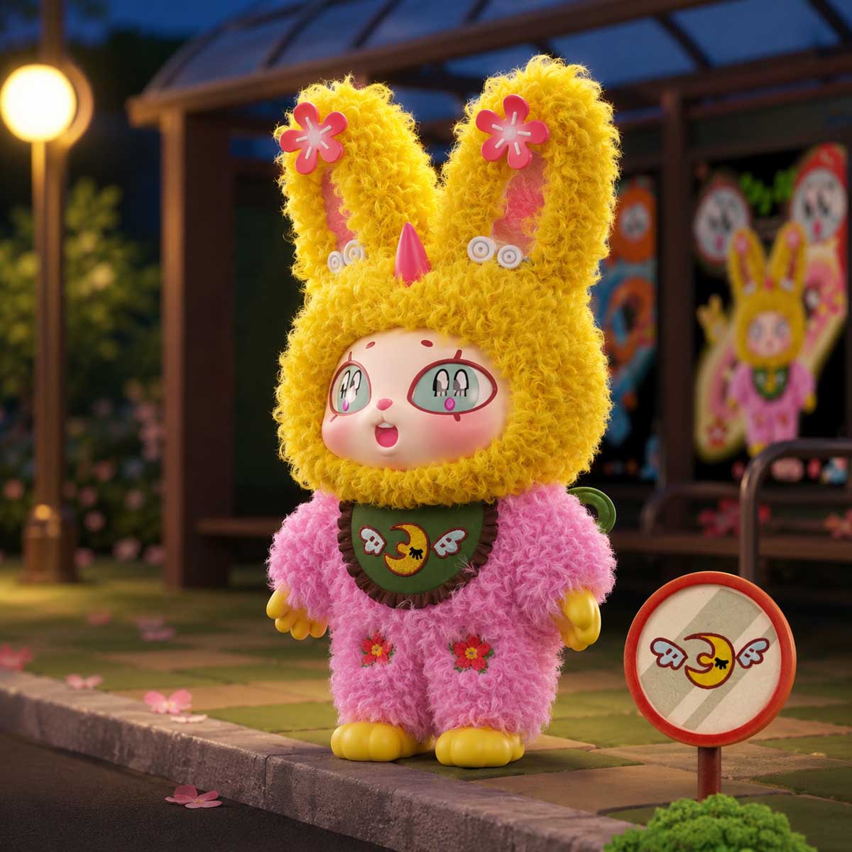 HereToy: XXINYE Urban Elf Series - 1 Blind Box