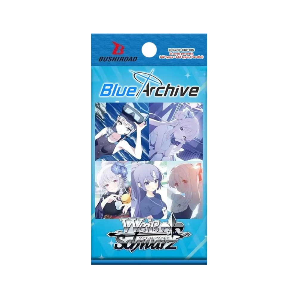 Weiss Schwarz: Blue Archive Booster Pack (8 Cards) [English Version]