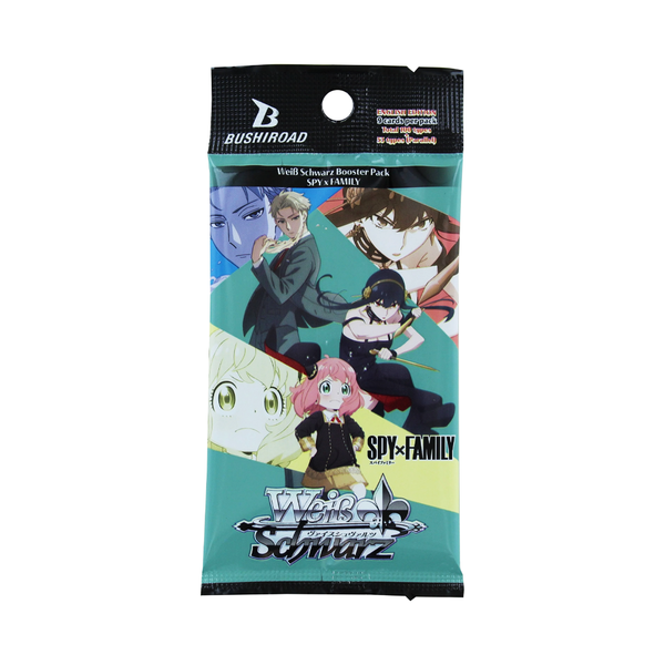 weiss schwarz spy x family booster box Weiss Schwarz Spy x Family Booster Box Japanese Free Shipment