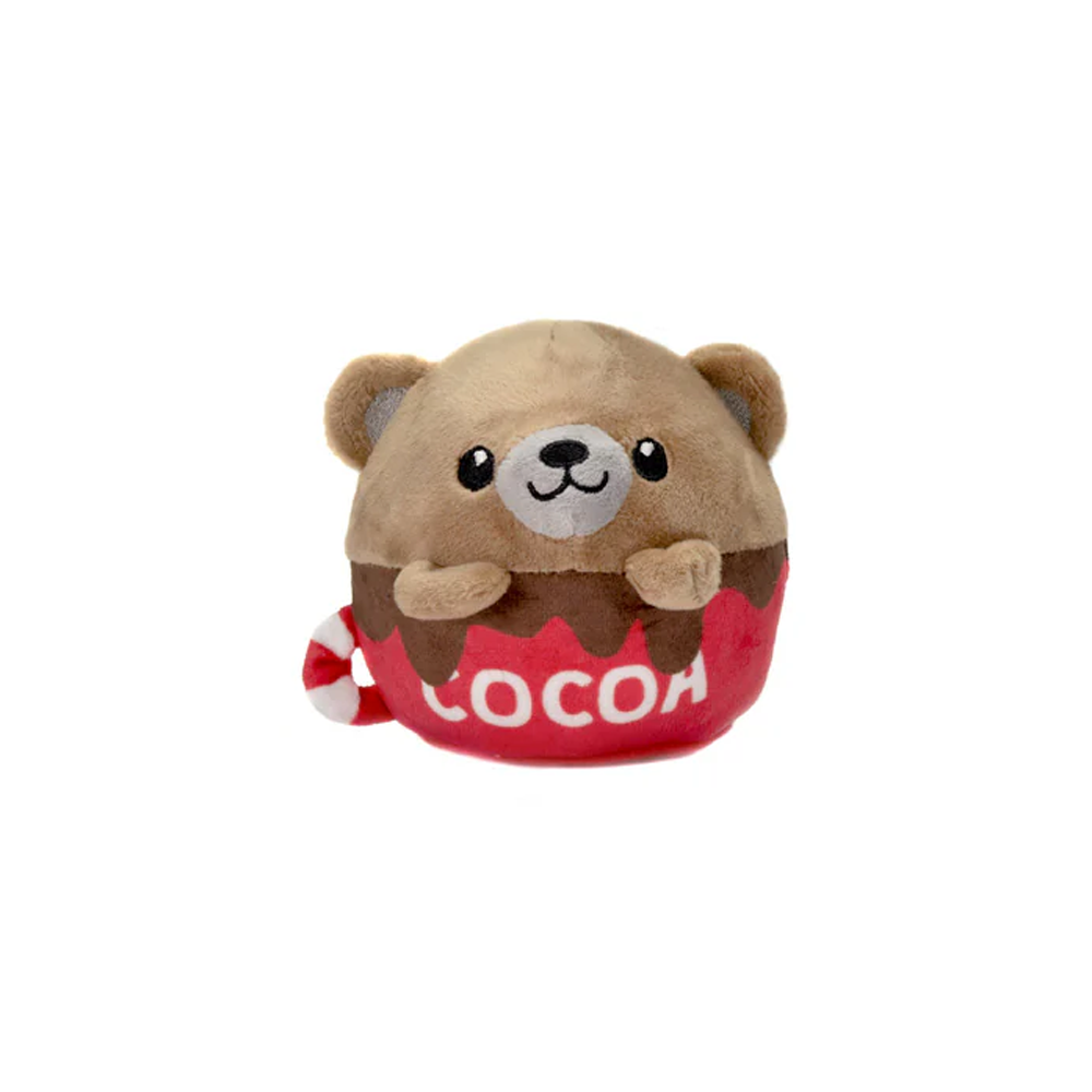 Fiesta: 4 Inch Bears in Coco Mug Plush