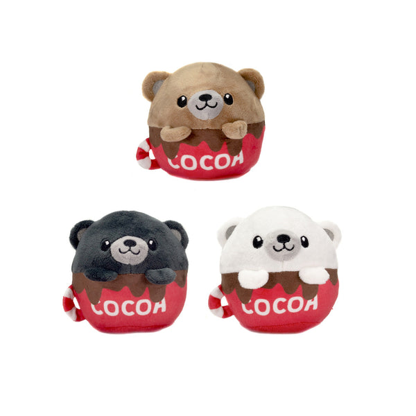 Fiesta: 4 Inch Bears in Coco Mug Plush