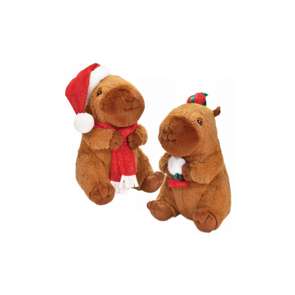 Fiesta: Holiday - 10.5 Inch Christmas Capybara