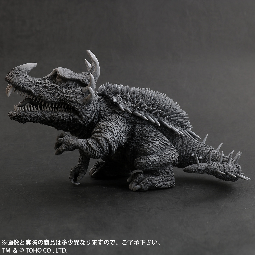 X-Plus: Godzilla - Defo-Real Anguirus (1955) PVC Statue