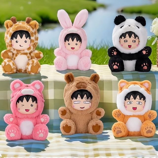 MJ Studio: Chibi Maruko Chan Drag Party Series - 1 Plush Blind Box