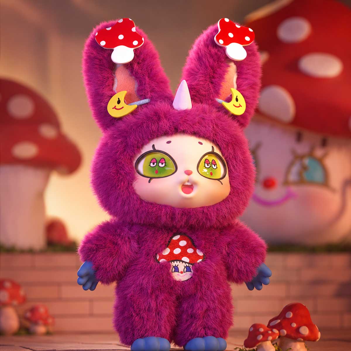 HereToy: XXINYE Urban Elf Series - 1 Blind Box