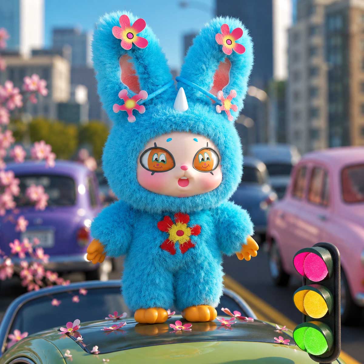 HereToy: XXINYE Urban Elf Series - 1 Blind Box