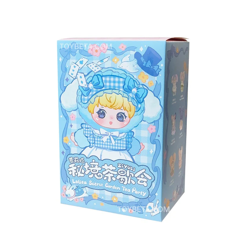 HereToy: ZIYULI Lolita Secret Garden Tea Party Series - 1 Blind Box
