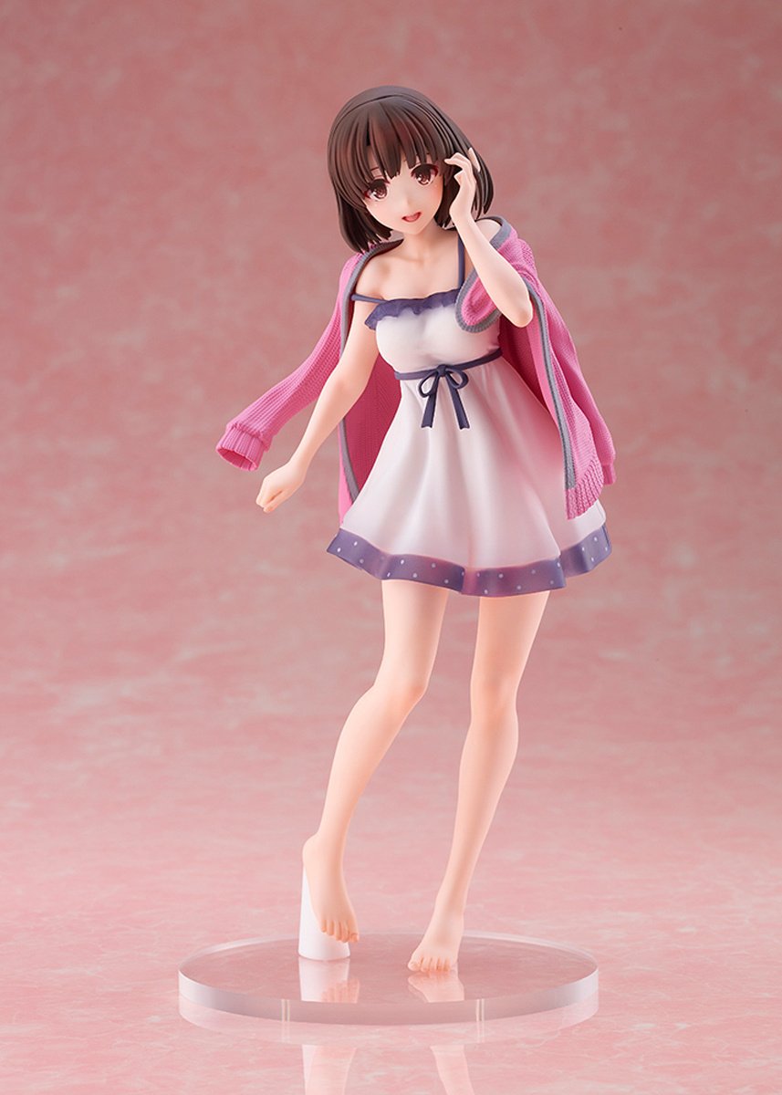 Taito: Saekano: How to Raise a Boring Girlfriend - Kato Megumi Roomwear Version Coreful Figure