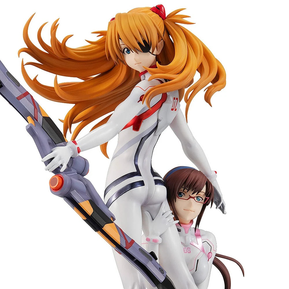 Megahouse: GEM Series: Evangelion: 3.0+1.0 Thrice Upon a Time - Shikinami Asuka Langley & Makinami Mari Illustrious