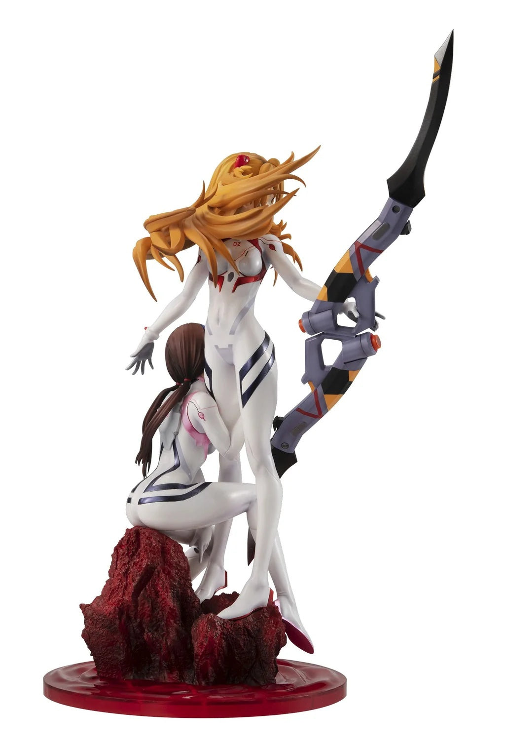 Megahouse: GEM Series: Evangelion: 3.0+1.0 Thrice Upon a Time - Shikinami Asuka Langley & Makinami Mari Illustrious