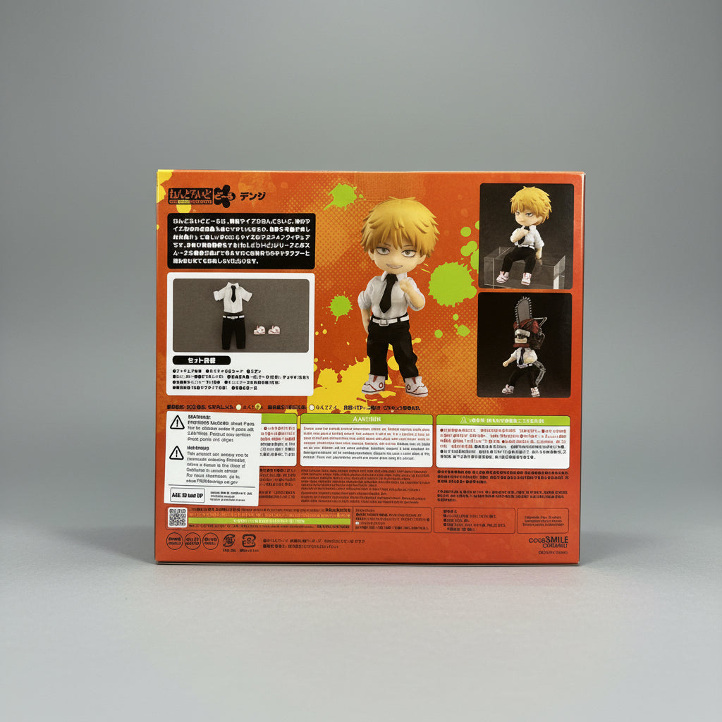 Nendoroid Doll: Chainsaw Man - Denji