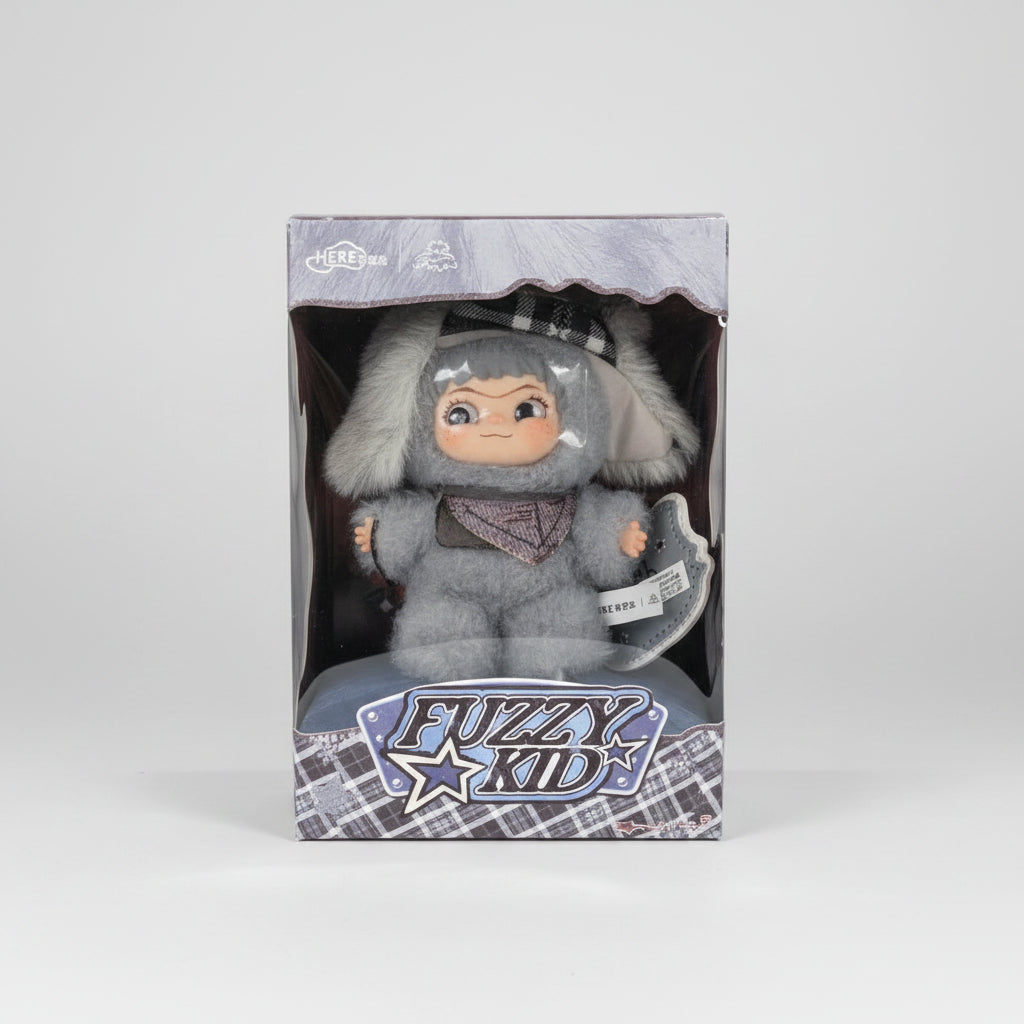 Here toys fuzzy kid