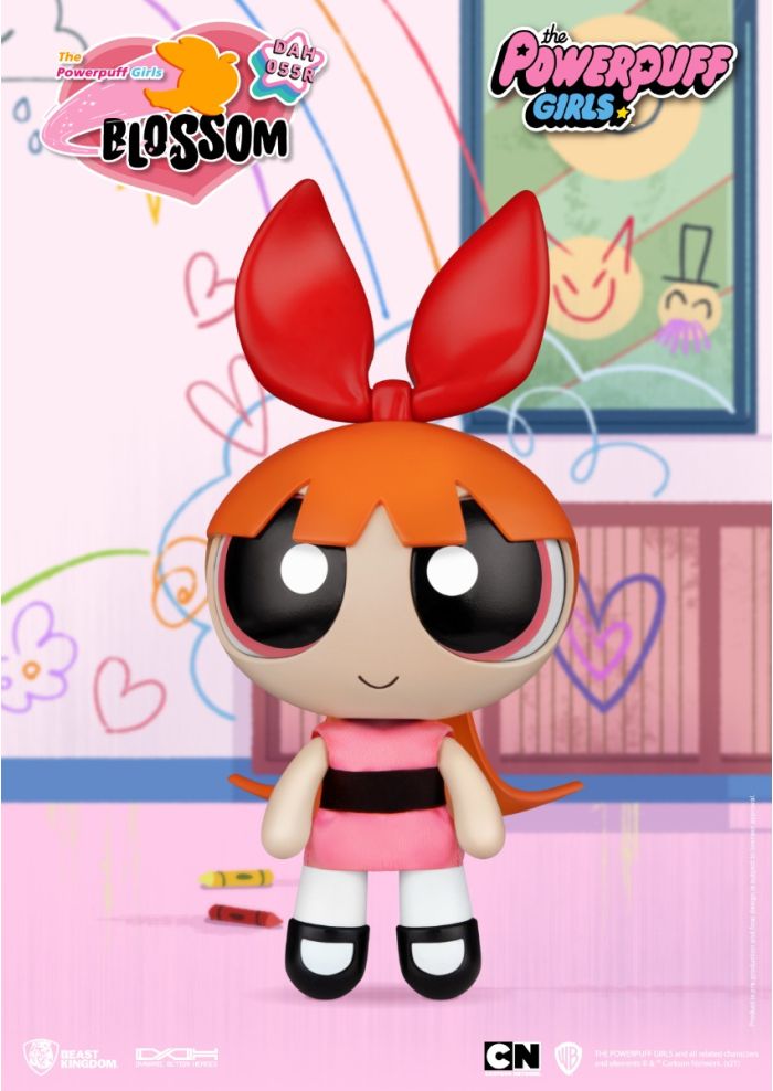 Beast Kingdom: The Powerpuff Girls - Blossom #DAH-055R