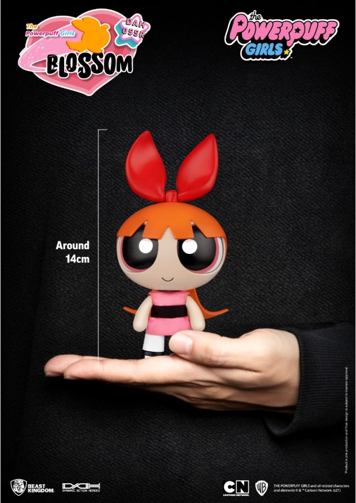 Beast Kingdom: The Powerpuff Girls - Blossom #DAH-055R