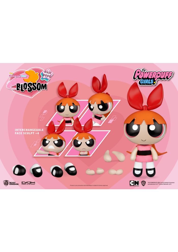 Beast Kingdom: The Powerpuff Girls - Blossom #DAH-055R