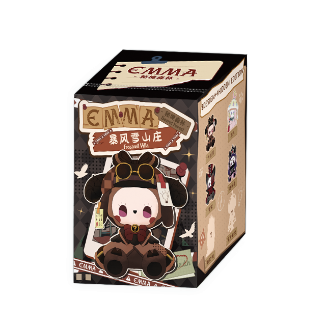 MJ Studio: Emma Secret Forest Blizzard Manor (Frostveil Villa) Series - 1 Blind Box