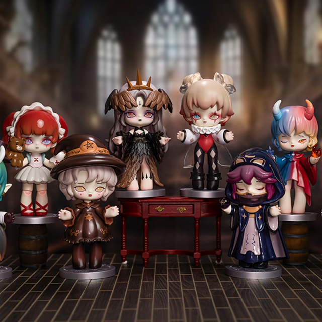 MJ Studio: Misya Mysterious Incredible Magic Academy - 1 Blind Box