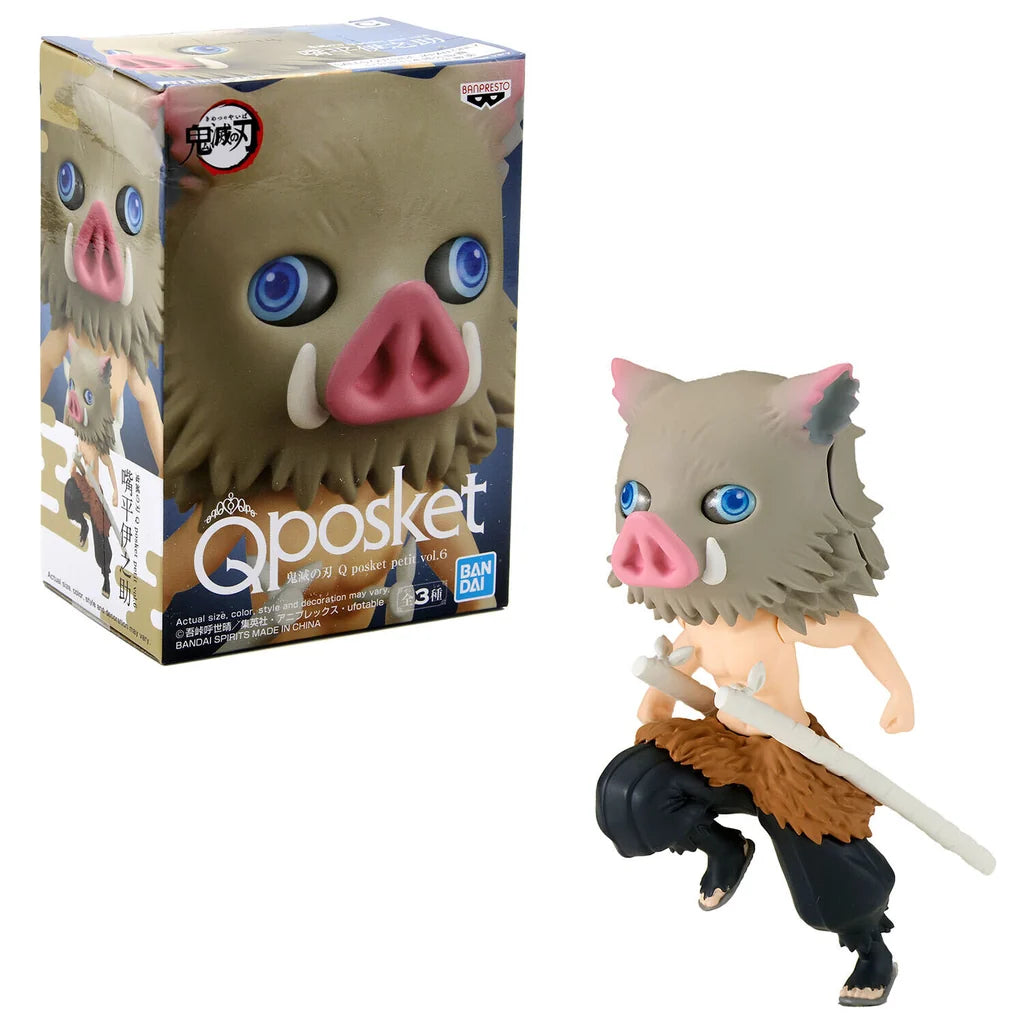 Banpresto Q Posket Petit - Demon Slayer: Kimetsu no Yaiba - Inosuke Hashibira (Vol. 6)